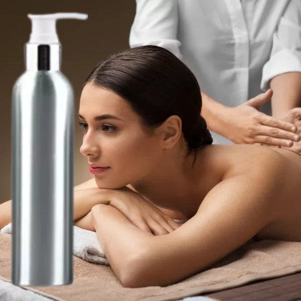 SET DE 3 ACEITERAS ALUMINIO PARA SPA 250ML Calidad Premium - Image 2