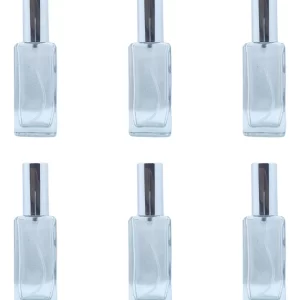 Set 6 Frascos Premium para Perfumería