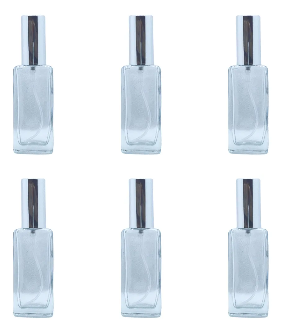 Set 6 Frascos Premium para Perfumería