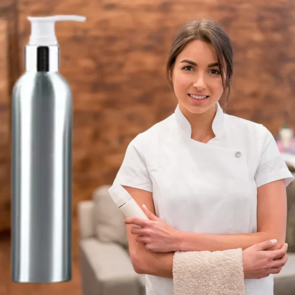 SET DE 3 ACEITERAS ALUMINIO PARA SPA 250ML Calidad Premium - Image 3