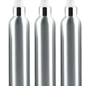 SET DE 3 ACEITERAS ALUMINIO PARA SPA 250ML Calidad Premium