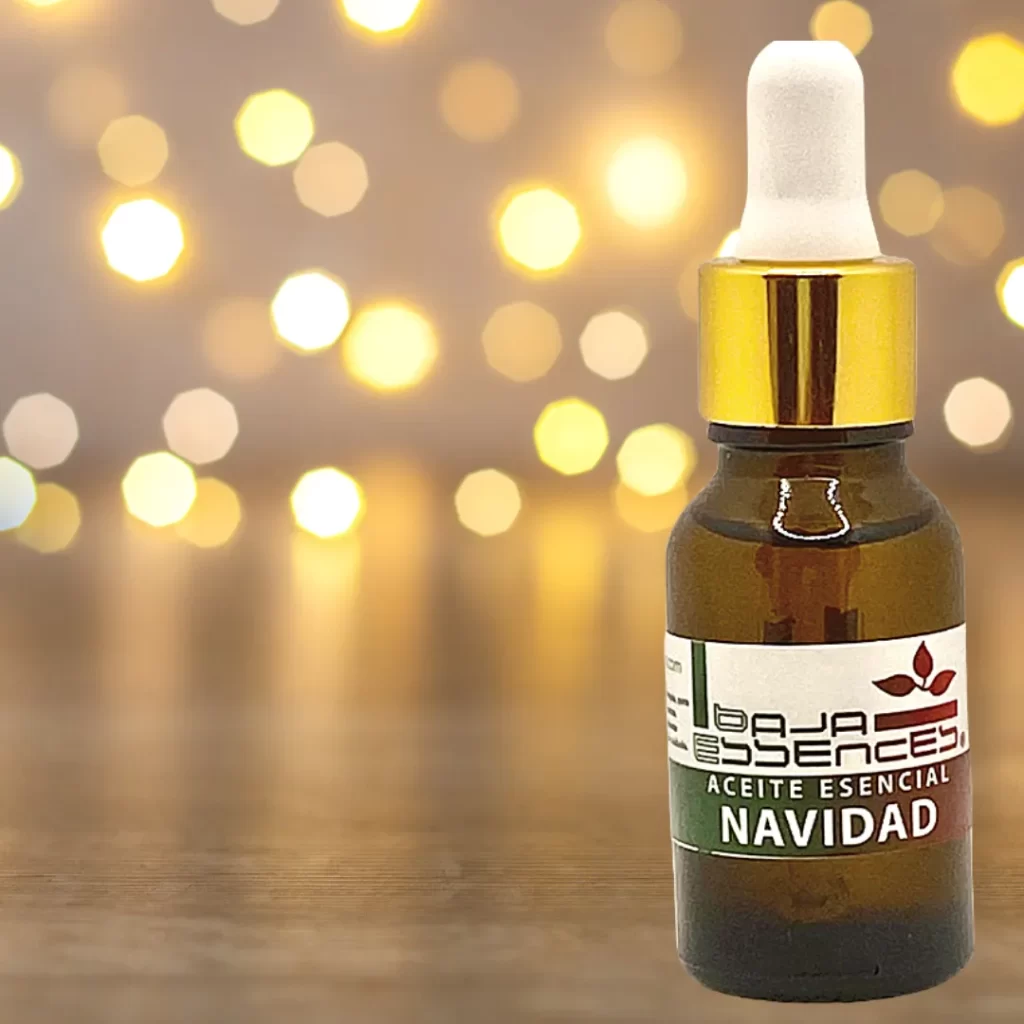 El Aceite Esencial de Navidad Baja Essences