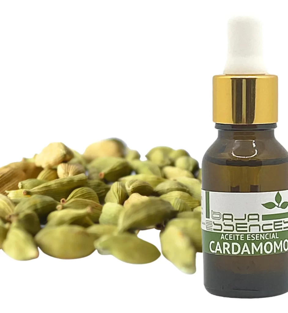 aceite esencial de cardamomo baja essences