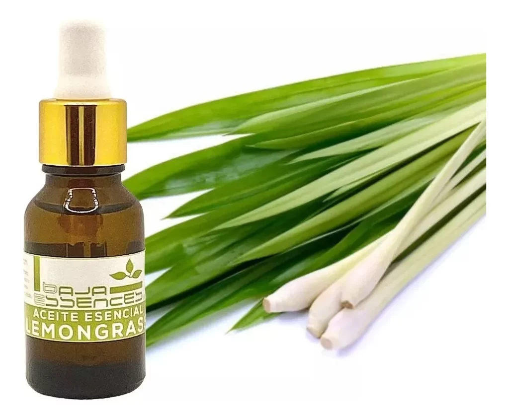 aceite esencial de lemongrass