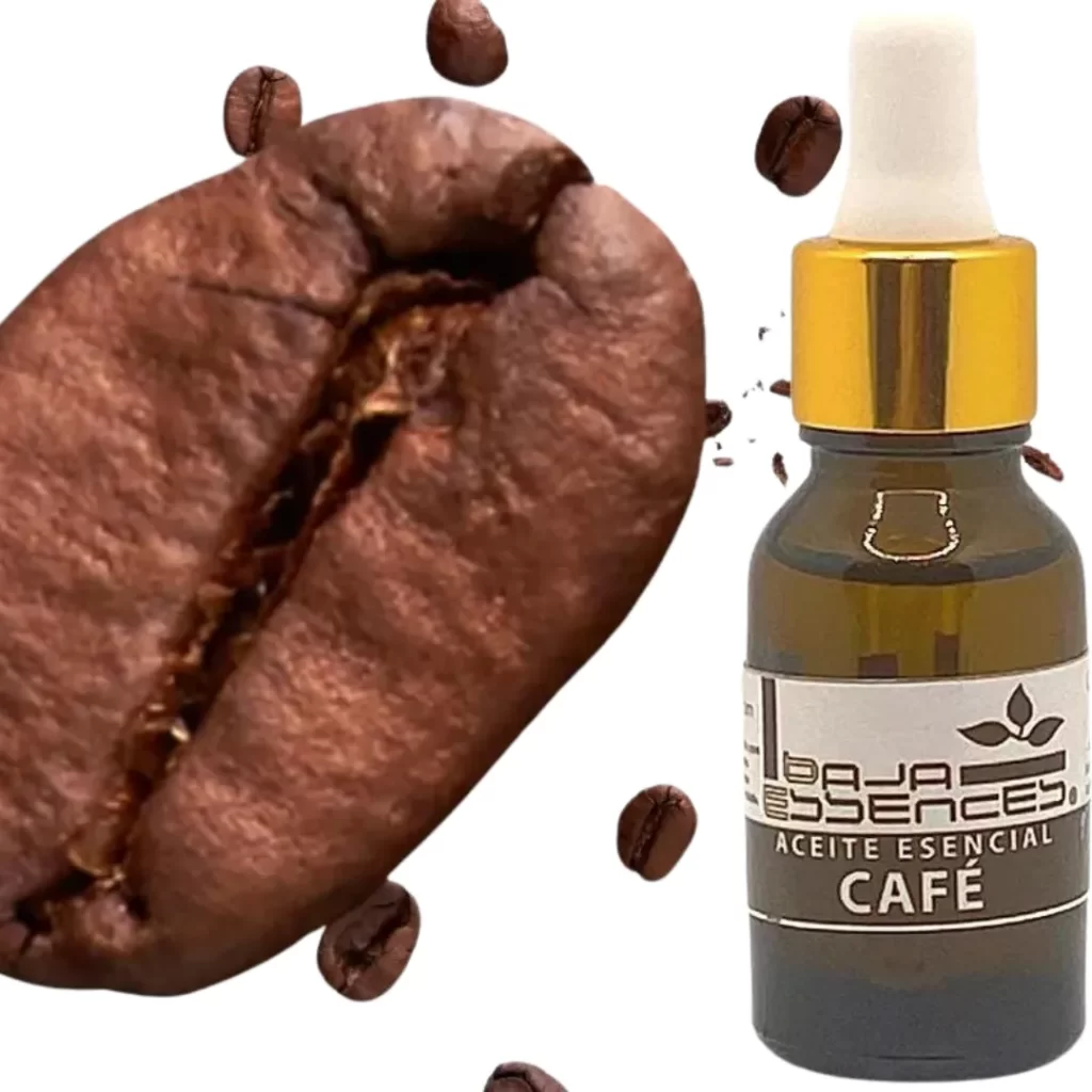 aceite esencial de café baja essences