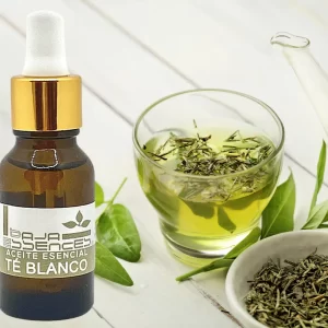 aceite esencial de té blanco baja essences