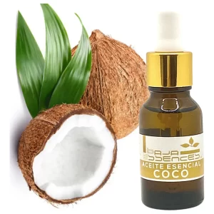 aceite esencial de coco baja essences