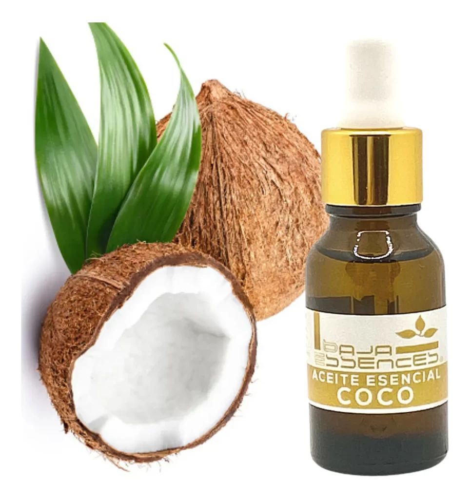 aceite esencial de coco baja essences