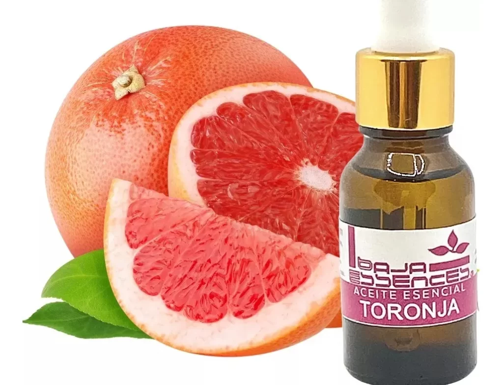 El Aceite Esencial de Toronja Baja Essences